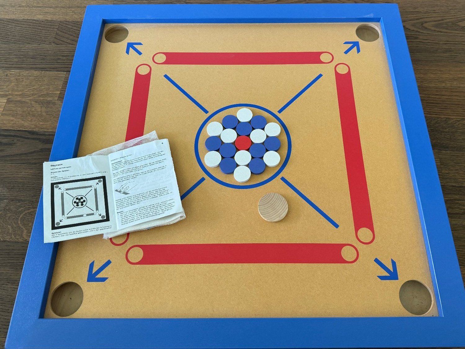 Ikea Giochi: Spiel LATTJO Carrom-Spiel – Usato da Würenlos venduto da CaSteSeNievis