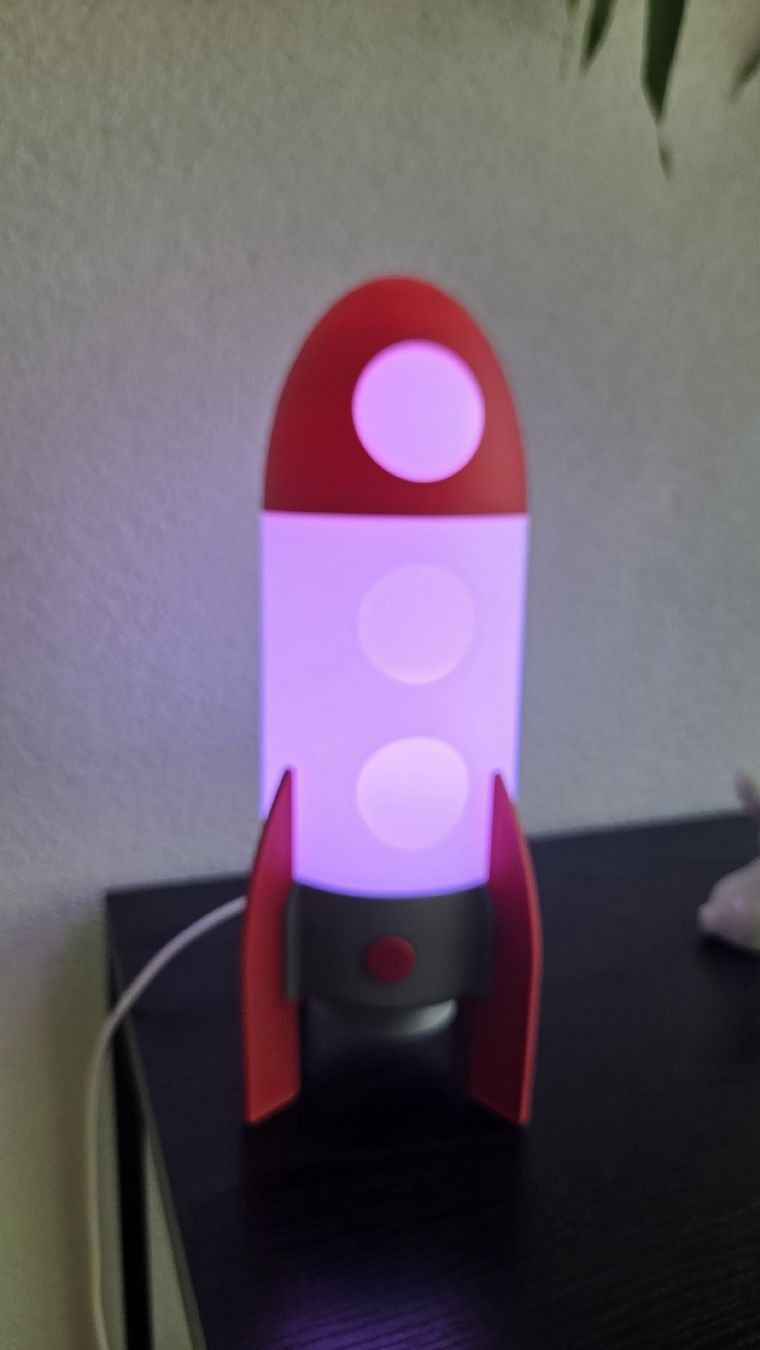Ikea Lampade: Ikea Kinder Nachtlicht Lampe – Nuovo (secondo la descrizione) da Zug venduto da opo_cy5d 4
