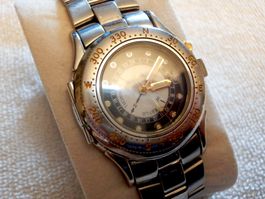 Revue Thommen, Quarz, Landmark, Lhotse-Expedition 1988, 36mm