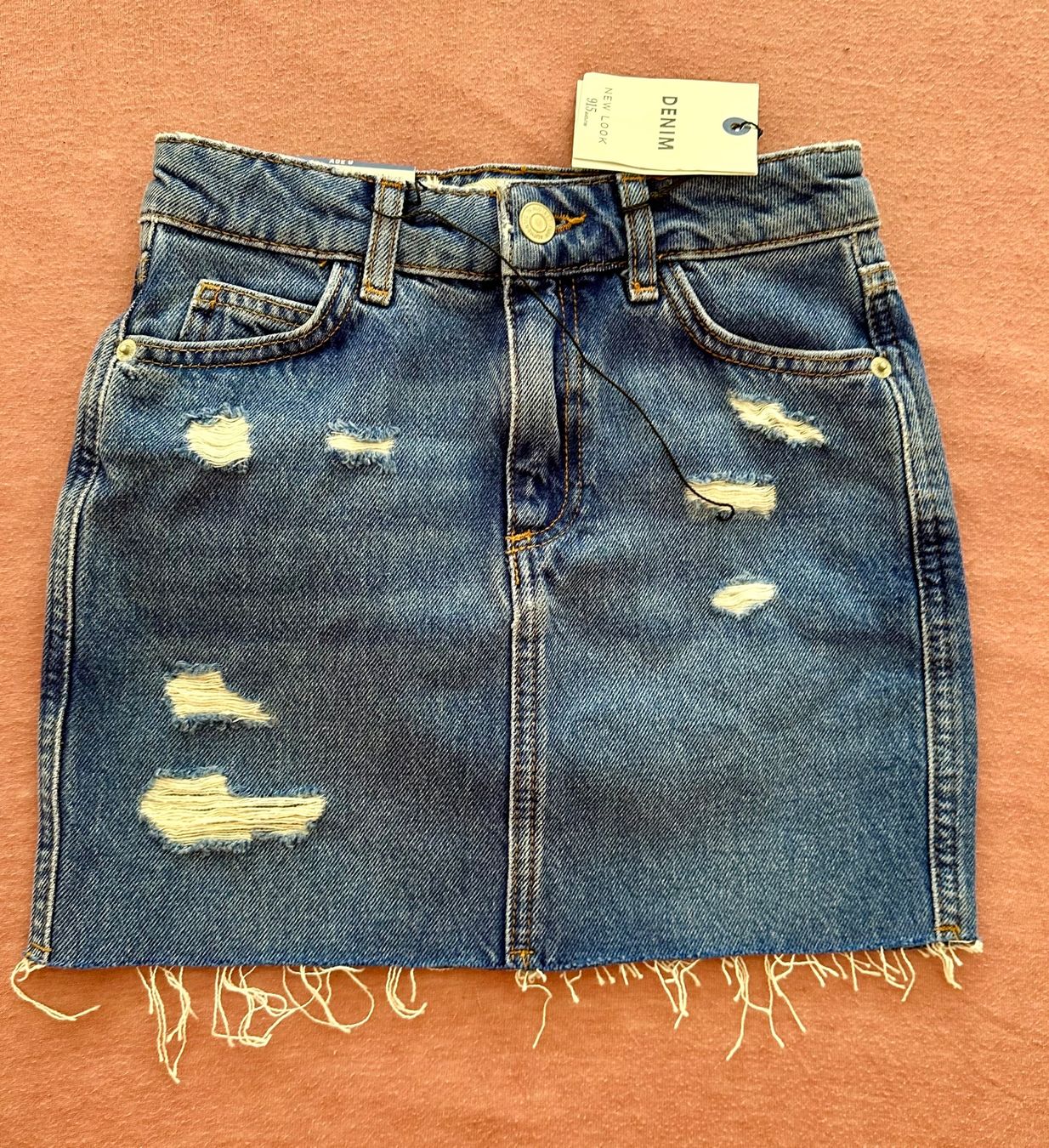 New Look Kleider & Röcke: New Look Denim Skirt – Neu und originalverpackt aus Dürrenroth von tvy_bh56