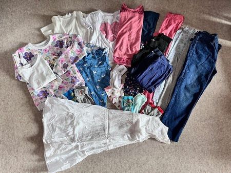 Grosses Mädchen Kleiderpaket, 140/152, Top Zustand!