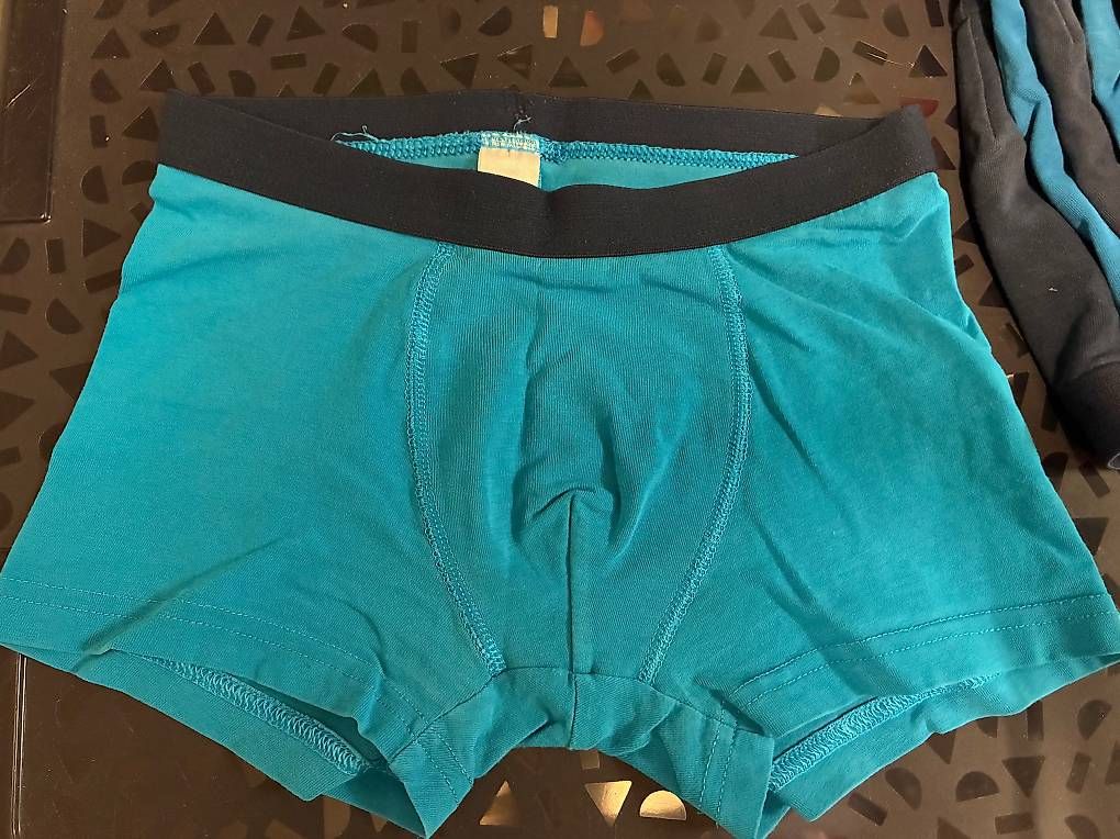 Biancheria intima: Boxershorts Gr. 122/128 – Usato da Winterthur venduto da Rawille