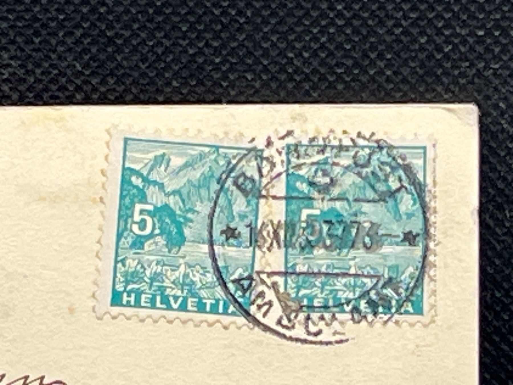 Cartoline postali: Marie Rollé: Am Bielersee – Usato da Widnau venduto da Brusi9 1