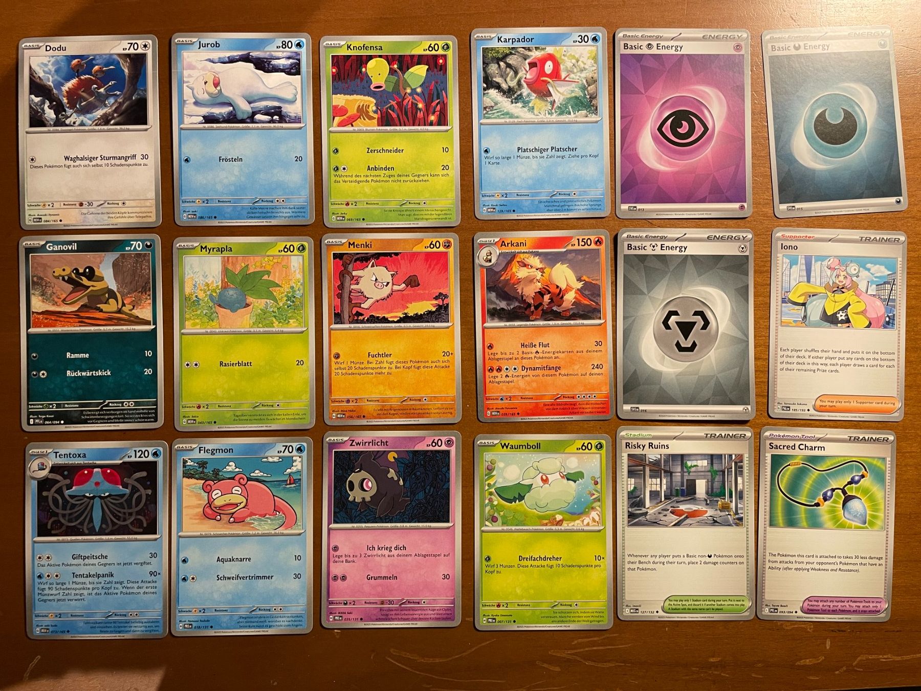 Pokémon Cartes à collectionner: Pokemon Karten Set (Versand gratis) – Neuf (Voir description) à Chur par Angerson