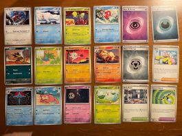 Pokemon Karten Set (Versand gratis)