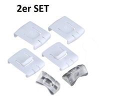 2er SET Sitzschienenklips VW