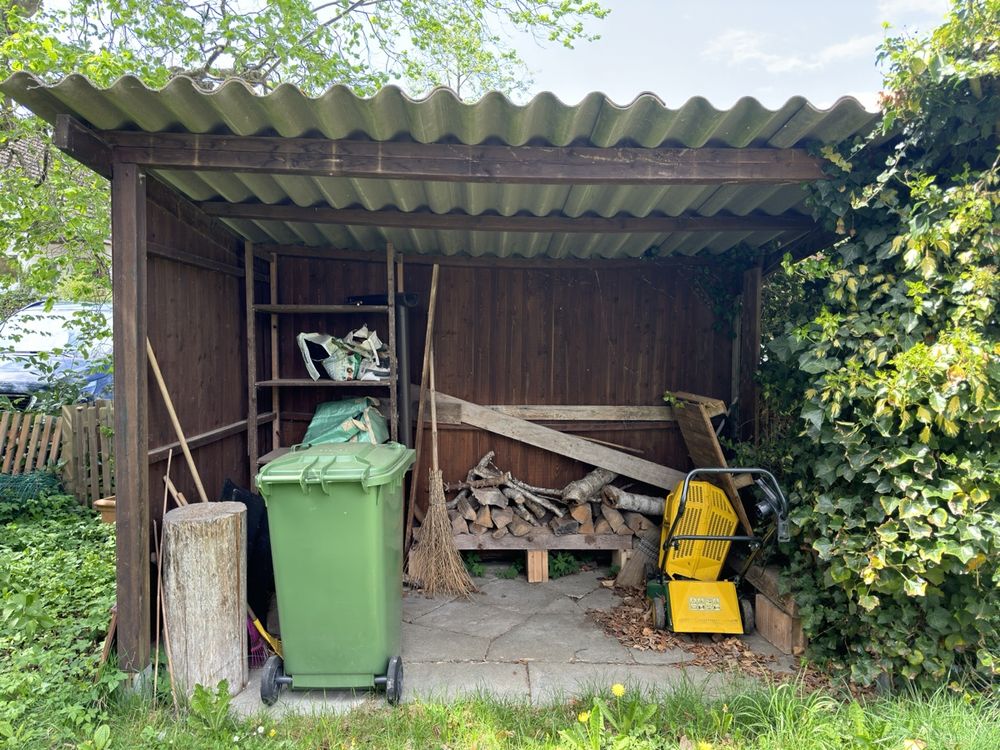 Garten Unterstand / Hütte Kaufen auf Ricardo