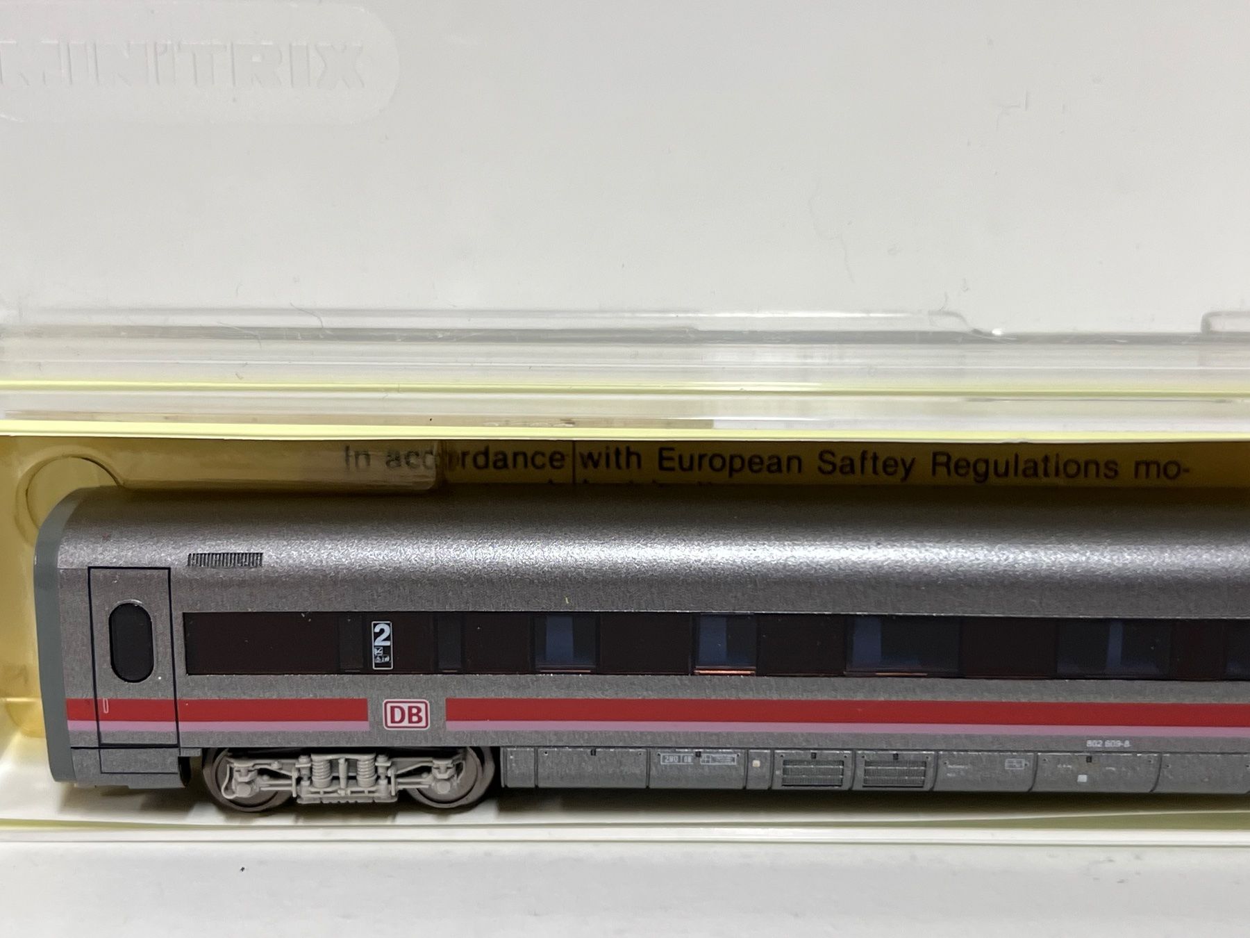 Trix Modellini di ferrovie: TRIX 13760 ICE DB 2.Kl. Spur N – Nuovo e nell'imballaggio originale da Neuenhof venduto da ludovicco 1