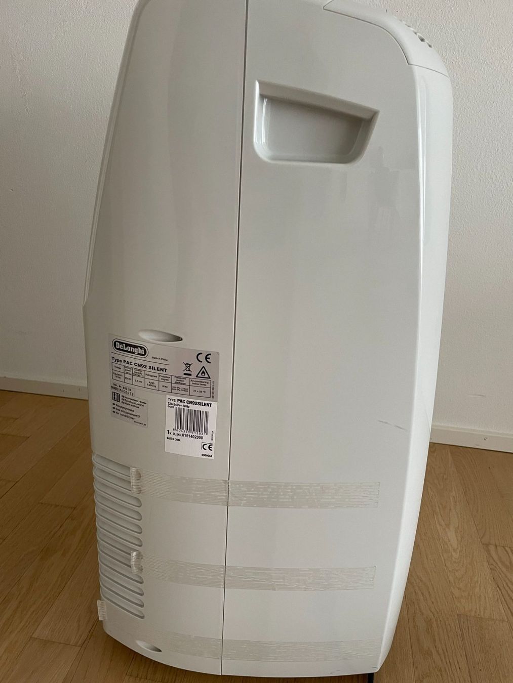 De'Longhi Luftreiniger: DeLonghi Pinguino PAC CN92 Silent – Gebraucht aus Affoltern am Albis von  1