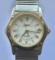 Montre Canderay Quartz Date femme bon état
