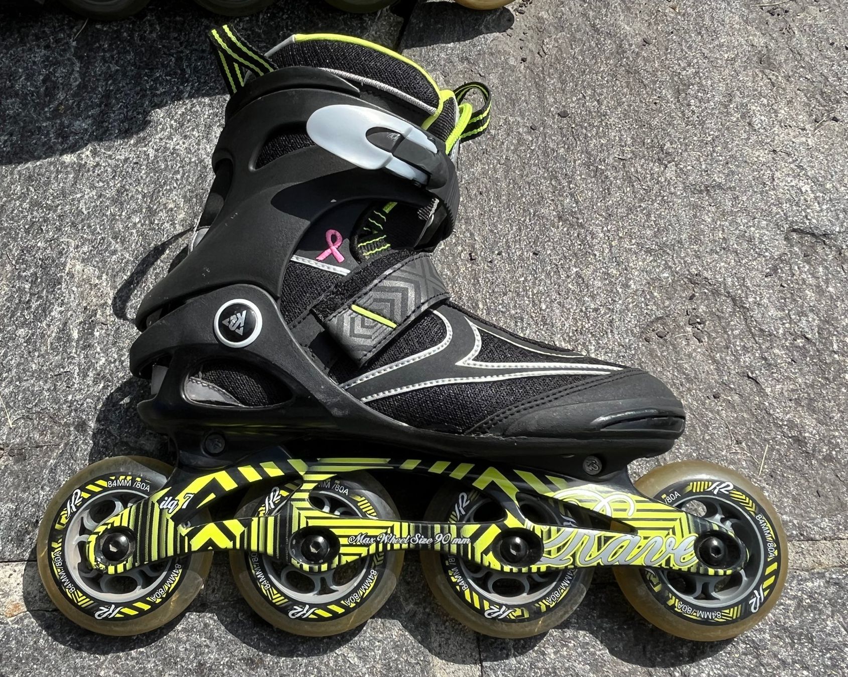 K2 Pattini in linea & Pattini a rotelle: Inlineskates – Usato da Davos Dorf venduto da sab_yp6d 1