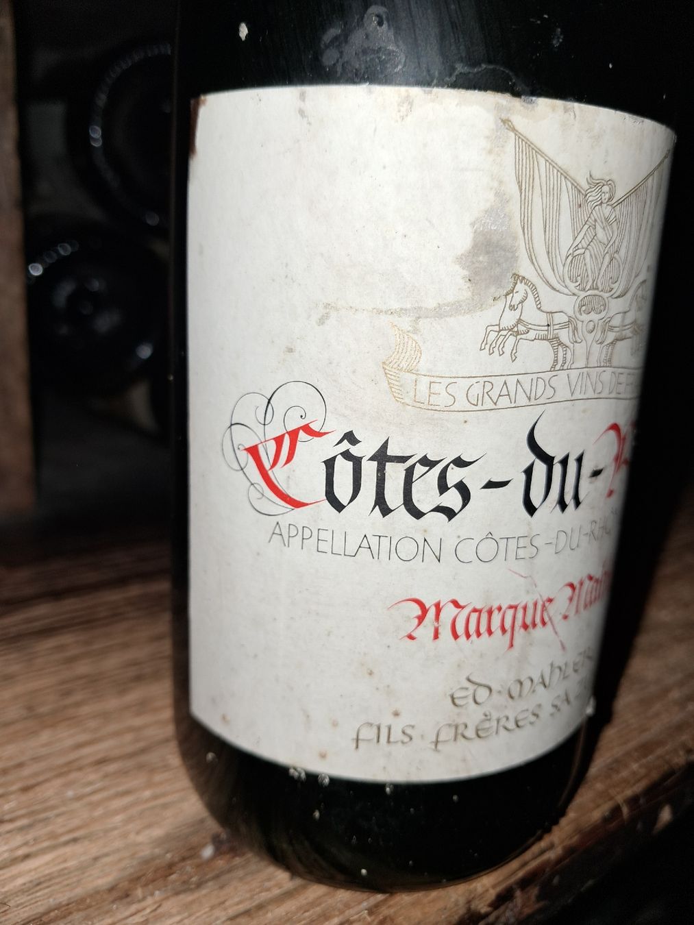 Vins: Côtes-du-Rhône de la marque Mahler – Neuf avec emballage d'origine à Le locle par juliensaran 2
