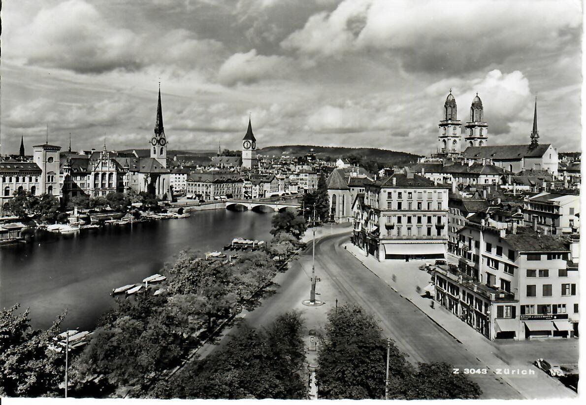 Cartes postales: Zürich  1956 – D'occasion à Hochdorf par Ziegel-16