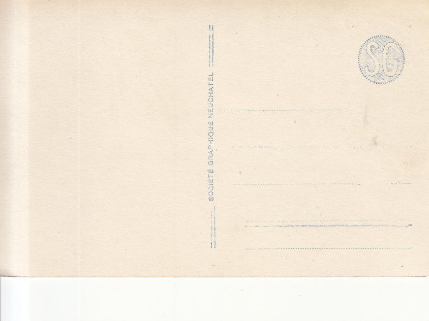 Cartoline postali: Montreux ca. 1930 – Usato da Bürglen TG venduto da StampGraf 1