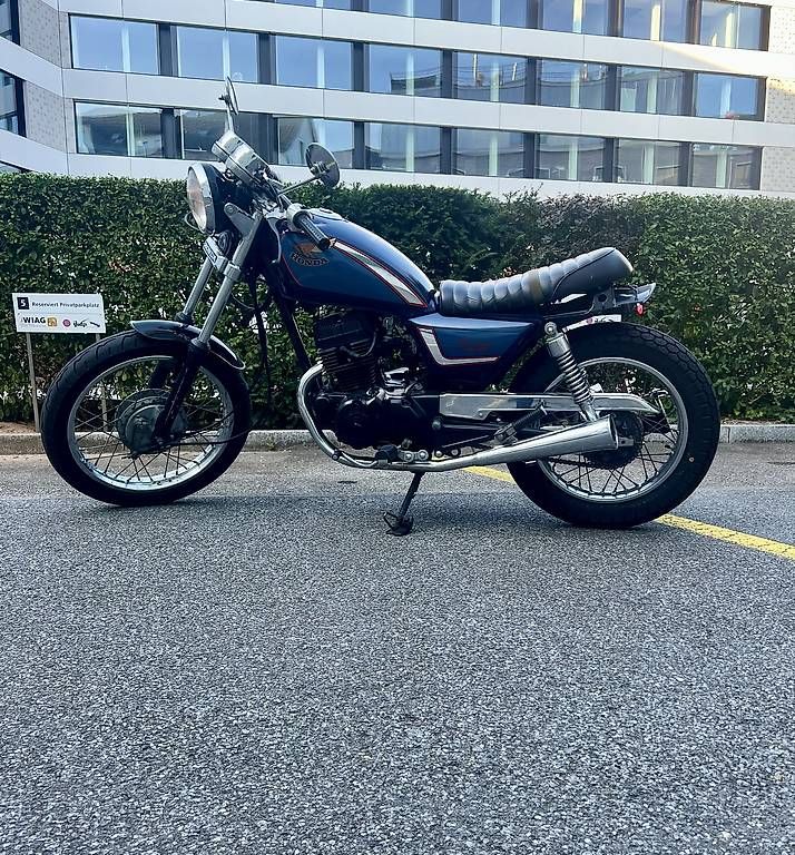 Chopper: Honda CM 125  – Usato da Zürich venduto da len_b2lt