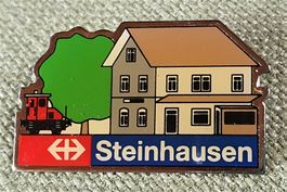 D659 - Pin SBB Bahnhof Steinhausen