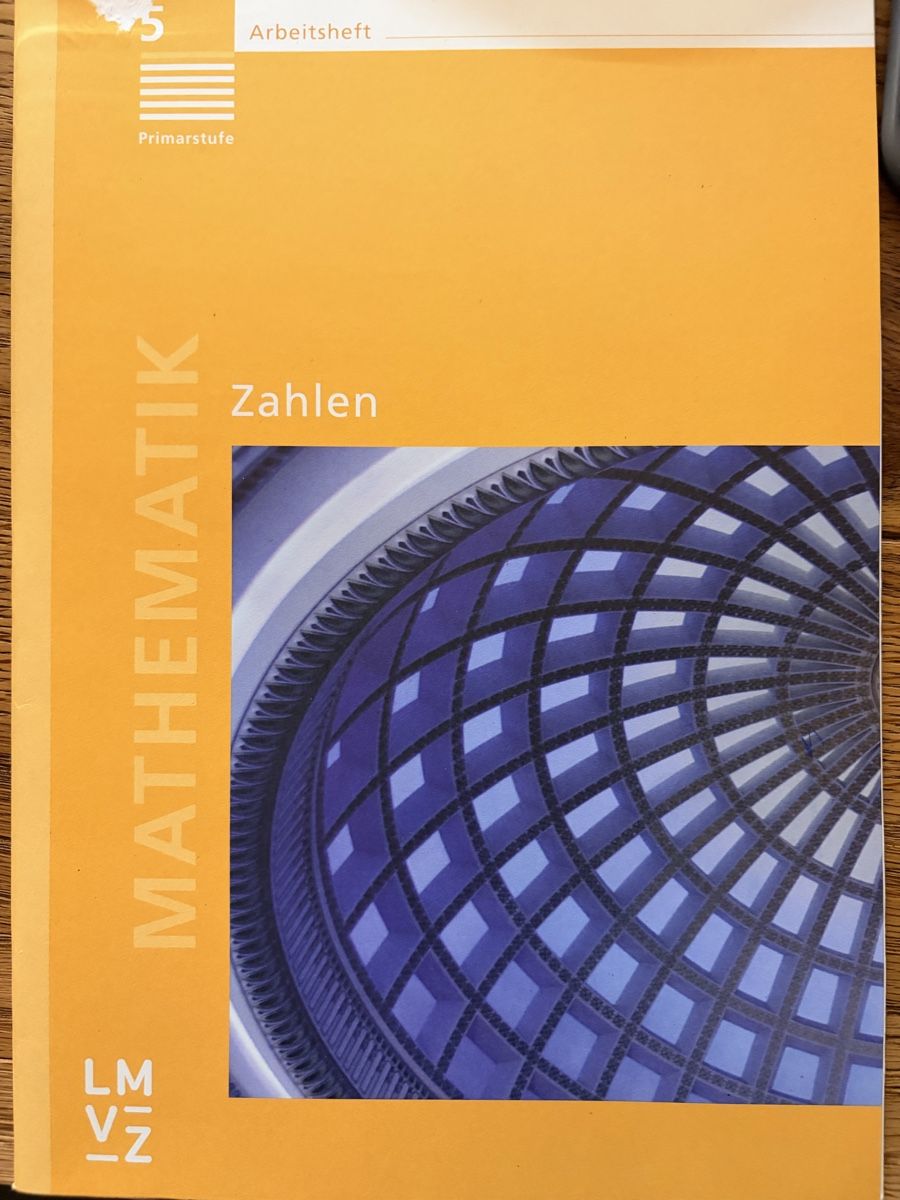 Bücher: Math Primarstufe 5 Bucher – Neu (gemäss Beschreibung) aus Küsnacht ZH von salim2019 3
