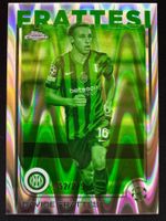Topps Chrome Davide Frattesi 52/225 Inter Mailand