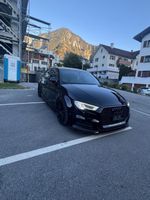 Audi S3 Limousine 2.0 TFSI quattro schwarz 2016 gepflegt
