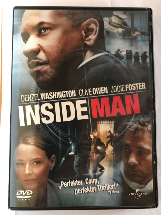 Inside Man | Kaufen auf Ricardo