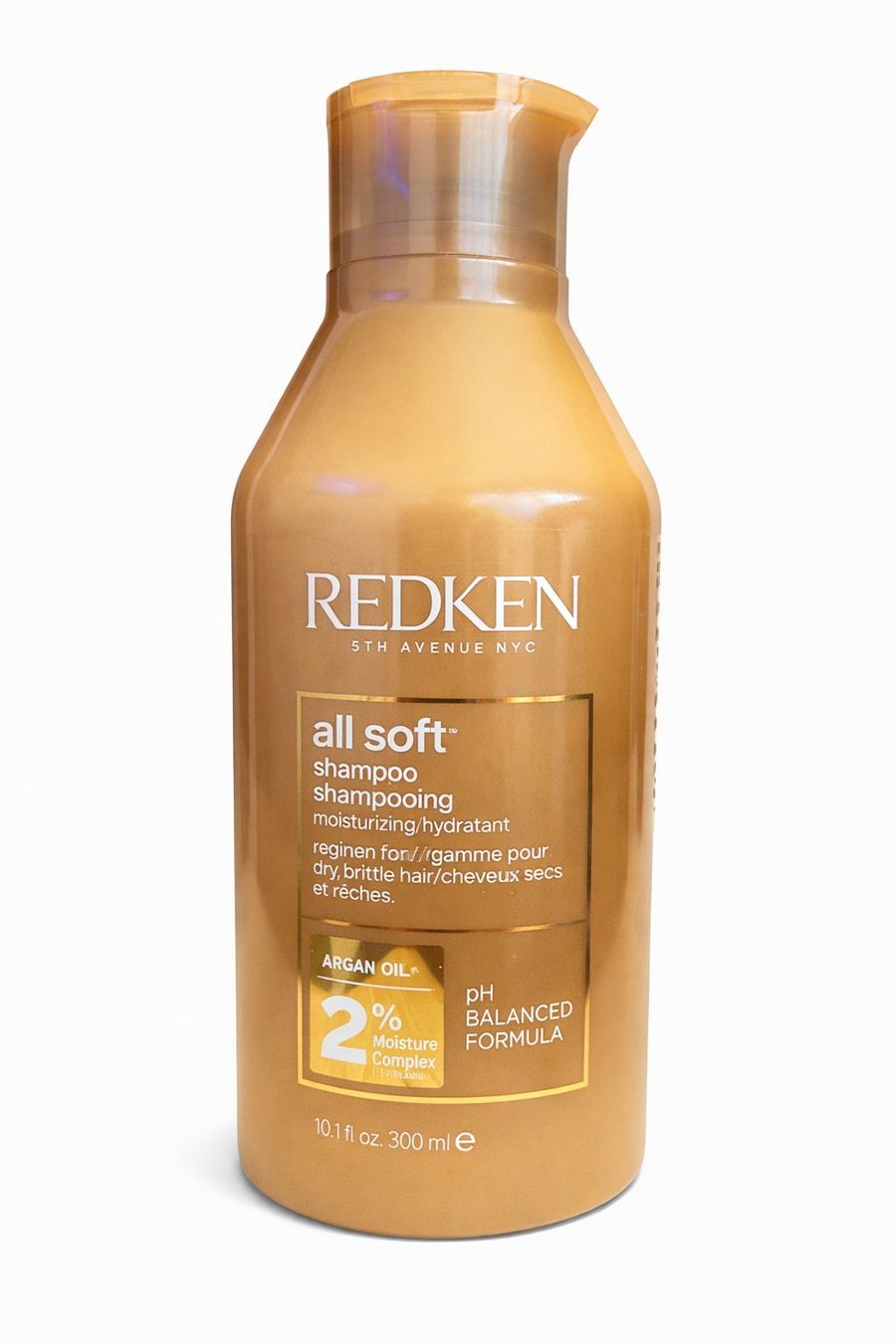 Redken Prodotti per capelli: Redken All Soft 300 ml, Flüssiges Shampoo – Nuovo e nell'imballaggio originale da Vaduz venduto da inf_s2fy