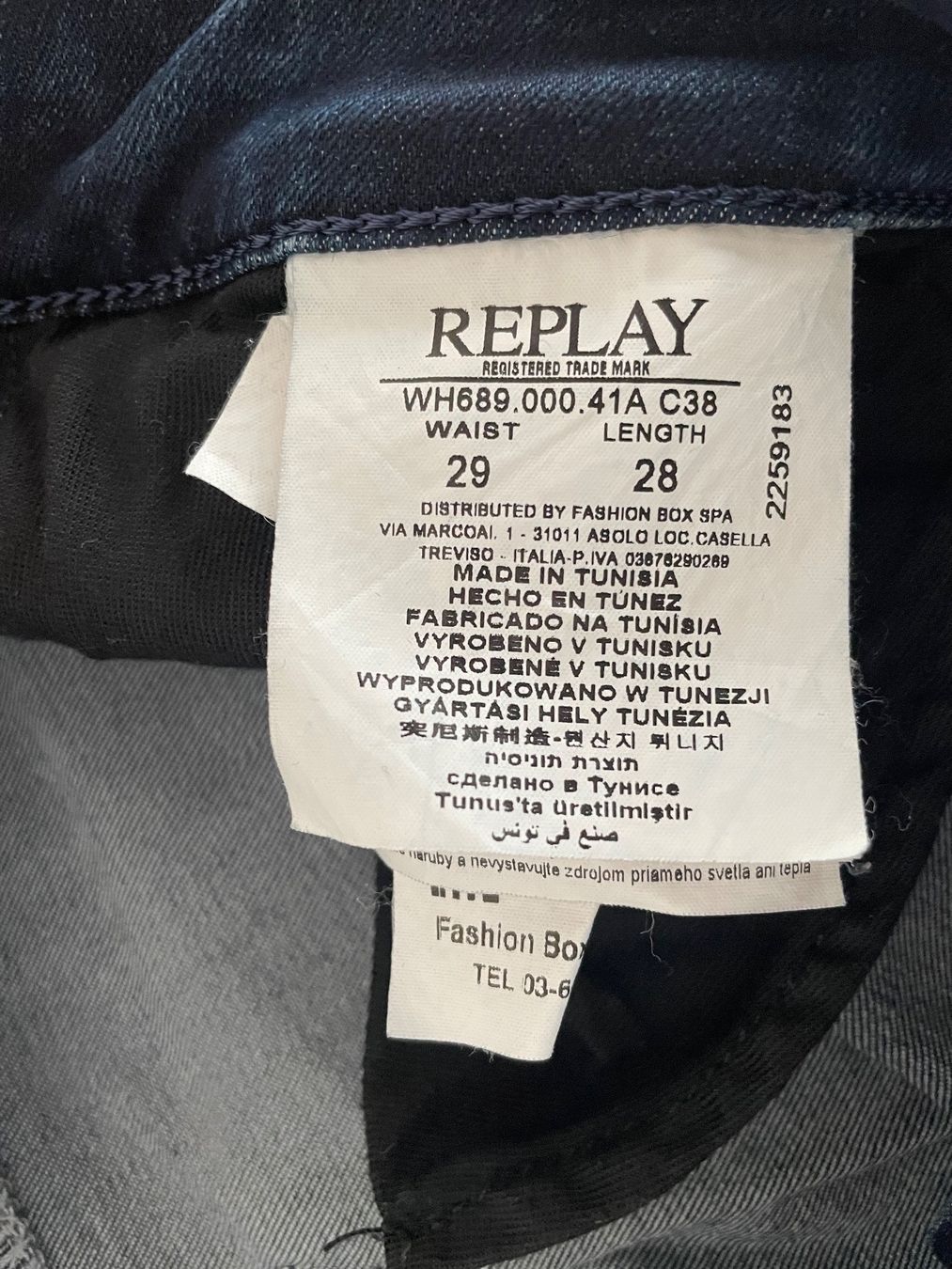 Replay Jeans: Replay Jeans – Nuovo (secondo la descrizione) da Unteriberg venduto da fae_2gz2 3