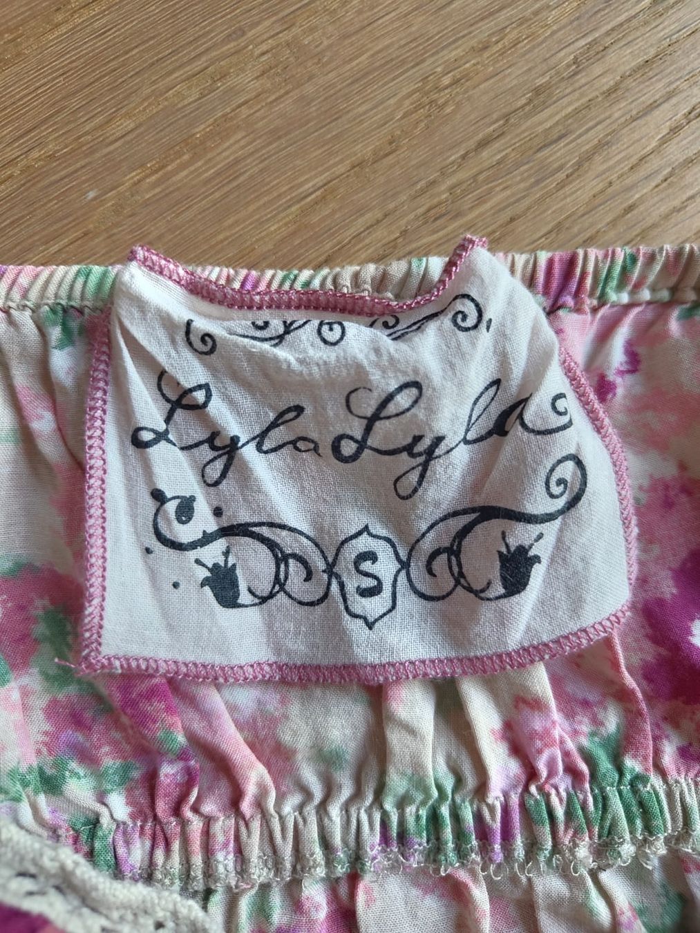 Tops: Lyla Lyla Sommertop, Grösse S – Neu (gemäss Beschreibung) aus Muttenz von gilgen_d 4