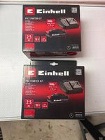 2x neue Akkus (2.5Ah) & 2x Ladegerät für Einhell PXC System