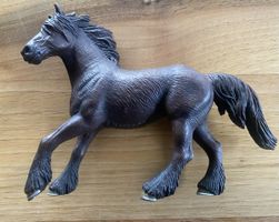 Schleich Pferd 13604 Friese Stute TOP Zustand Horse Club