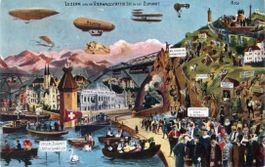 Luzern   LU  -    LUPO 1985   (Neudruck)