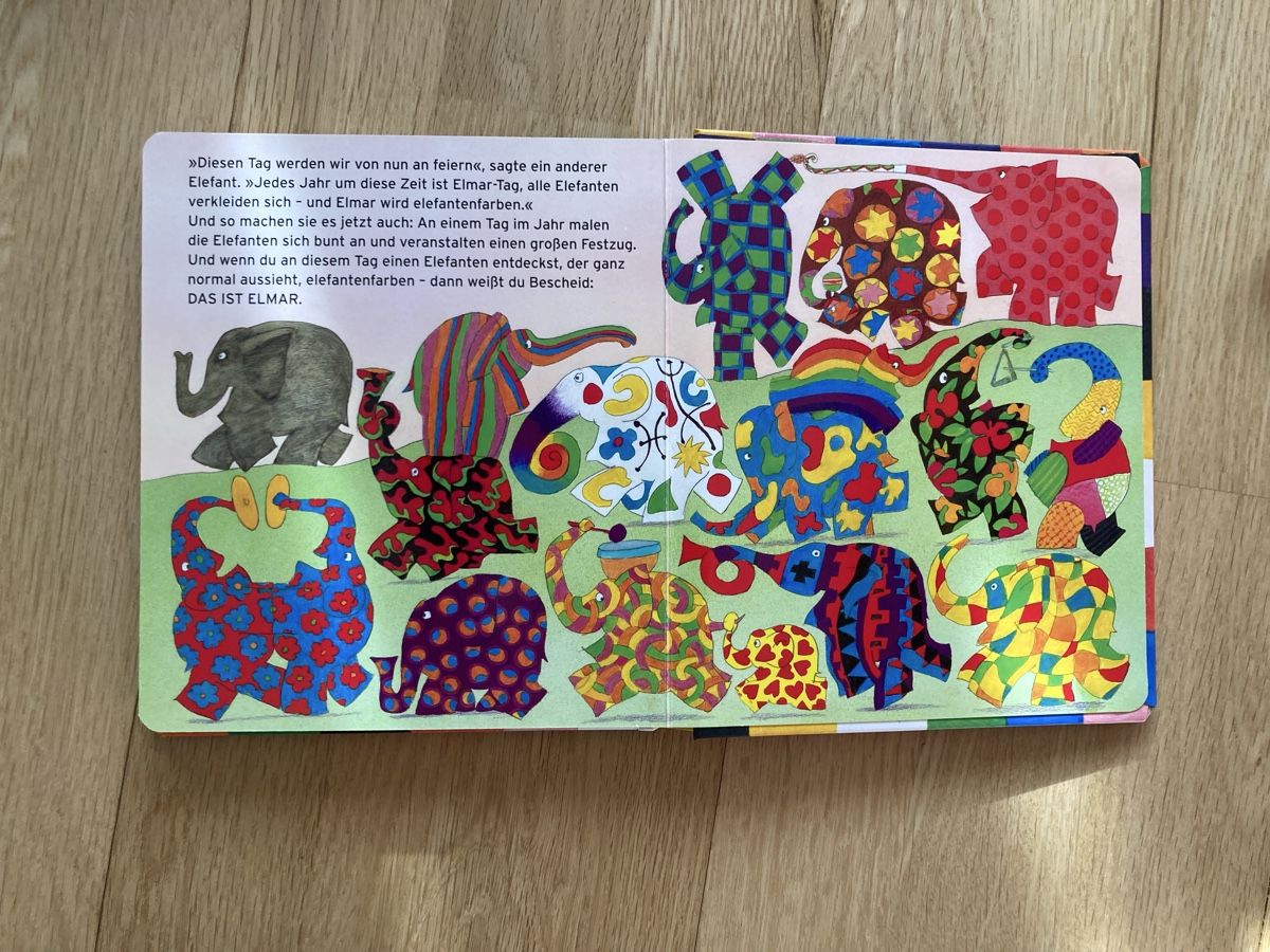Bücher: Kinderbuch Elmar von David McKee - Top Zustand! – Neu (gemäss Beschreibung) aus Bern von NAJAW85 1