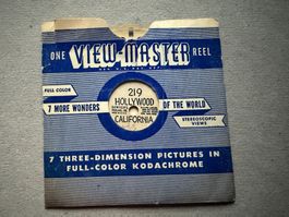 View-Master 3D: Nr. 219 HOLLYWOOD CALIFORNIA