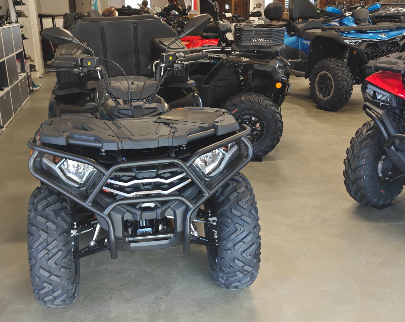 Linhai ATVs / Quads: Loncin X Wolf 300 – Neu (gemäss Beschreibung) aus Trimmis von 0004 9
