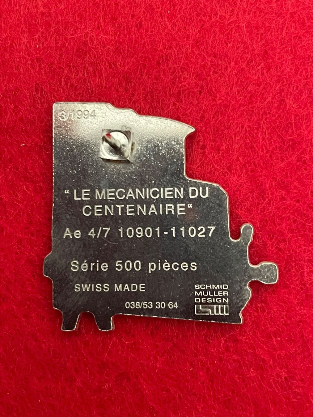 Plaketten & Abzeichen: Pin's CFF/SBB – Gebraucht aus Auvernier von pipaille 1