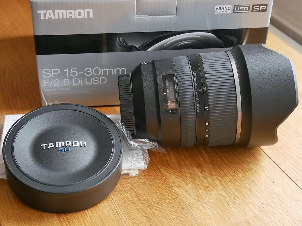 Tamron SP 15-30mm F/2.8 Di USD für Sony A (Gebraucht) in Chur für CHF ...