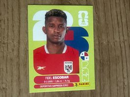 Panini FIFA World Cup 2026 Sticker - Fidel Escobar PAN 4