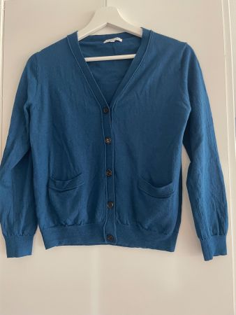 Strickjacke aus Merinowolle