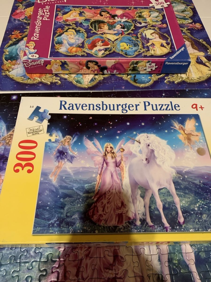 Puzzle: Puzzle Ravensburger 2x300 pièces – Nuovo (secondo la descrizione) da Prilly venduto da Sissi_1009 7