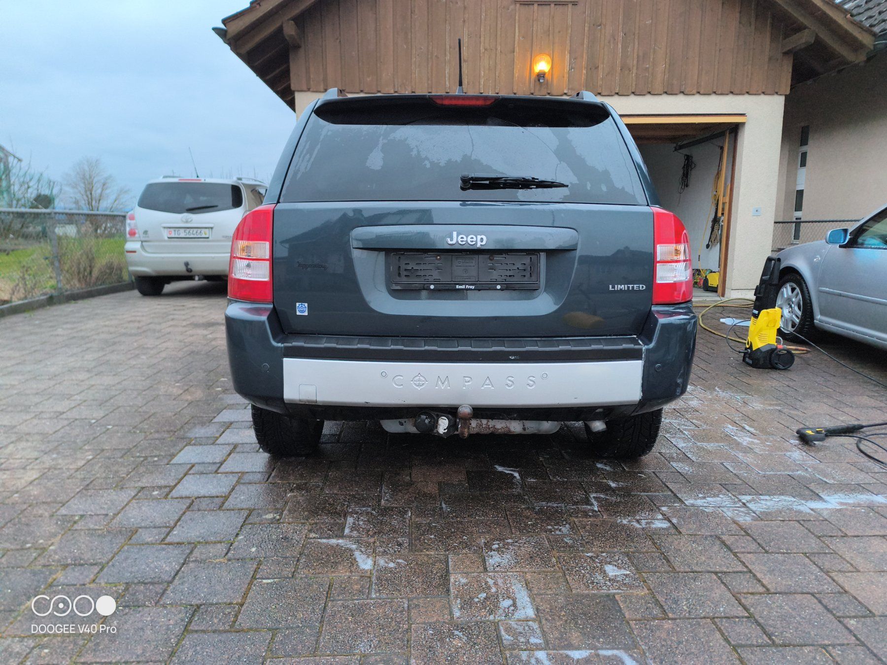 Jeep Autos: Jeep Compass 2.4 CRD Limited 4x4 SUV – Gebraucht aus Amriswil von malibu92 2