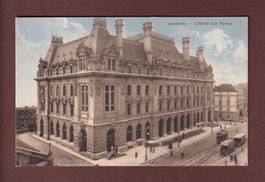 LAUSANNE - Hôtel des Postes - Tram