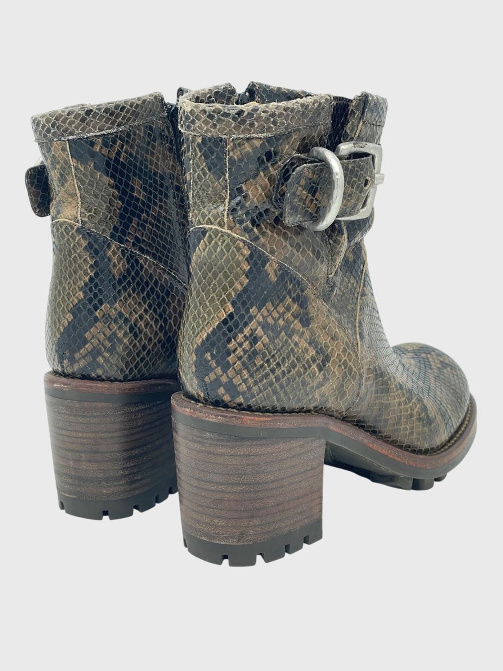Damenschuhe: Freelance Python Ankle Boot EU 37 Mehrfarbig – Neu (gemäss Beschreibung) aus Zürich von shoe_shop 3
