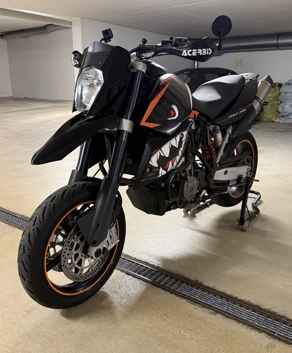KTM Strasse: KTM 990 Supermoto – Gebraucht aus Bonstetten von LetsGo69 3