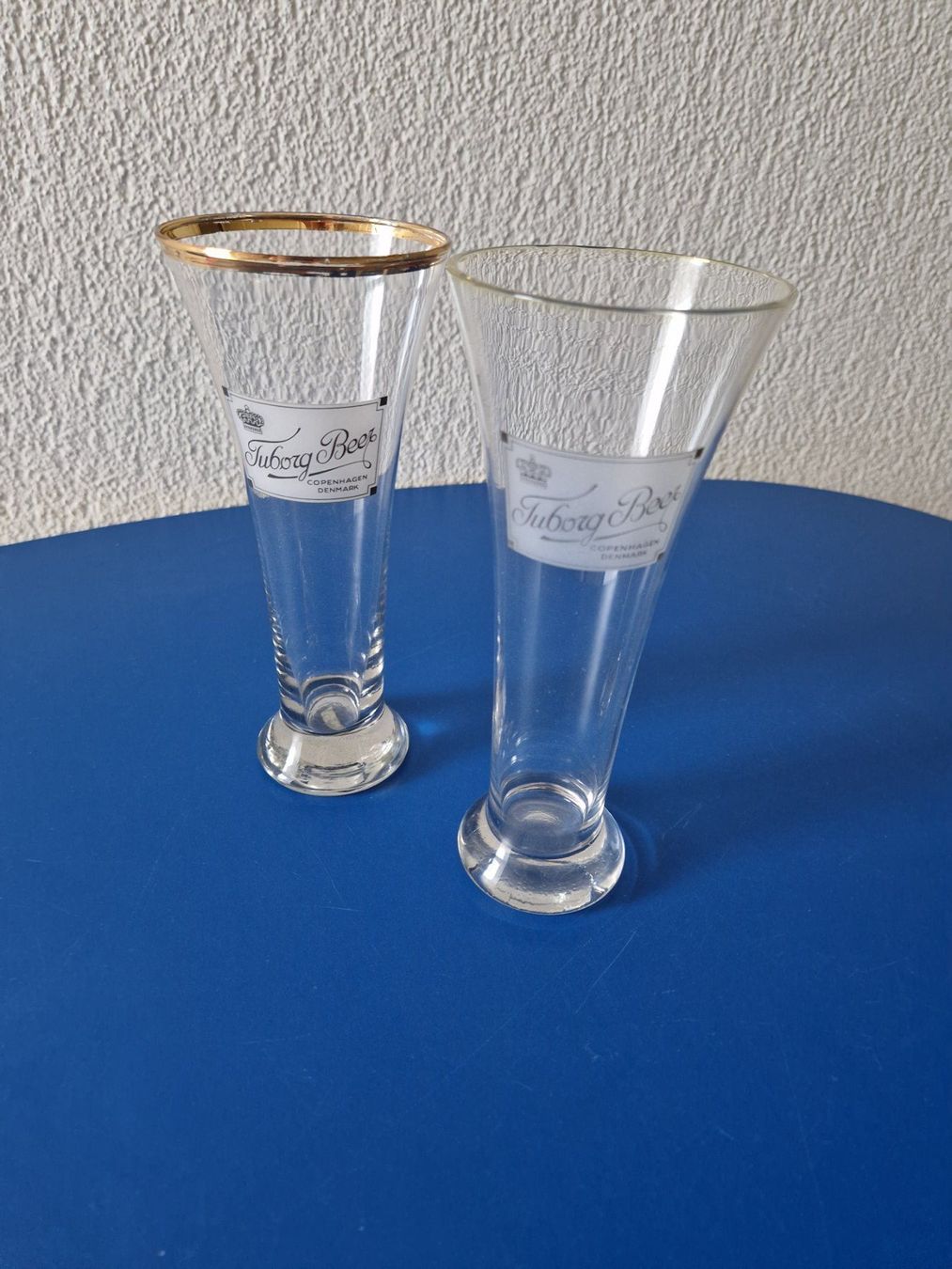 Gläser: 2 Stk. Tuborg Biergläser – Gebraucht aus Münchenbuchsee von Aare22 4