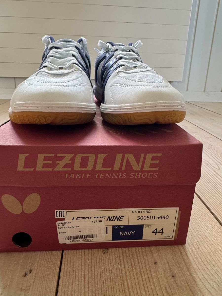 Scarpe da uomo: TT-Schuhe Butterfly Nine Gr. 44 – Nuovo (secondo la descrizione) da Herisau venduto da dan_2ql9 1