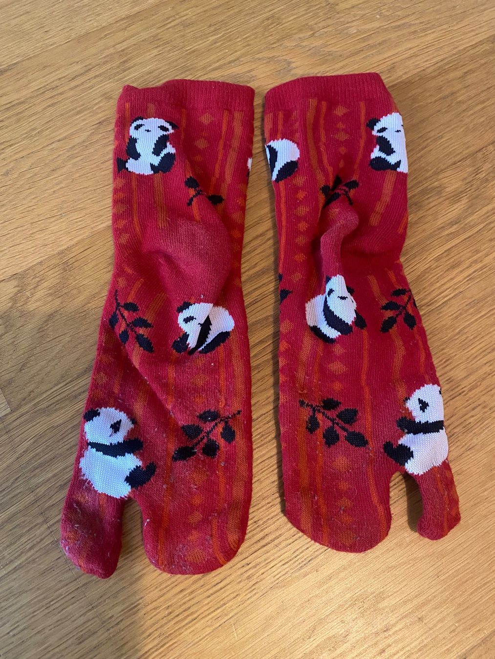 Calze per bambini: Socken Panda mit Zeh – Nuovo (secondo la descrizione) da Riedholz venduto da lenibeni03 1