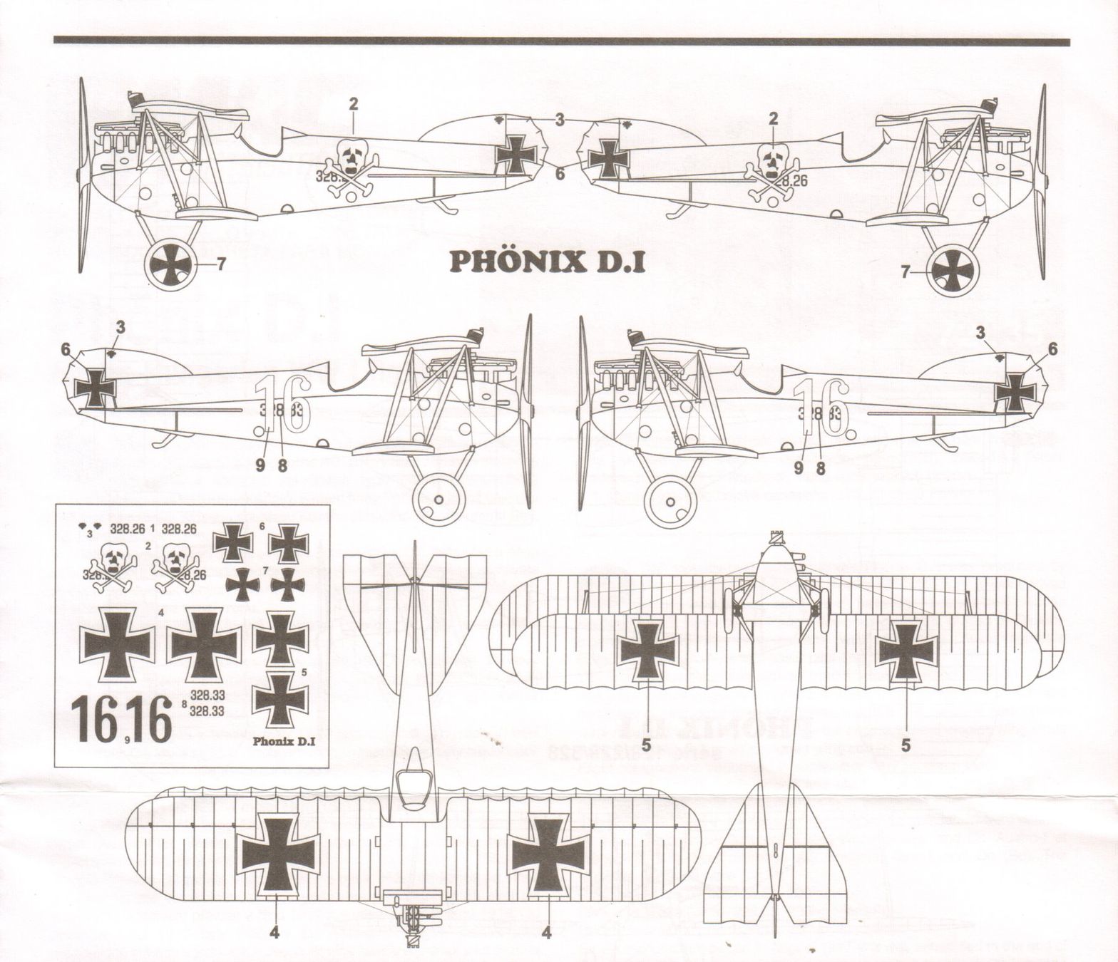 Kit di modellismo & Modellini statici: 1/72 Phönix DI MAC 72035 – Nuovo e nell'imballaggio originale da Sion venduto da mika-0926 1
