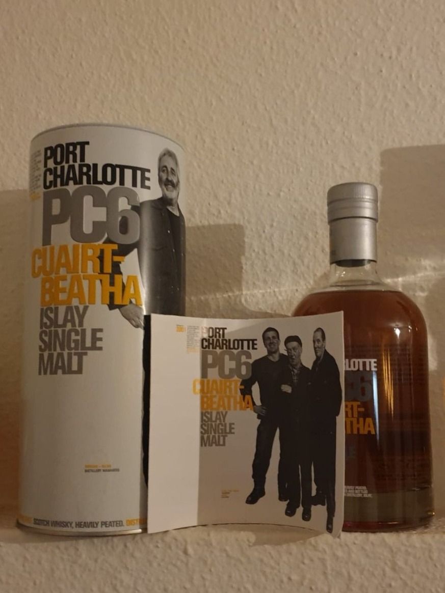 Port Charlotte Bevande alcoliche: Port Charlotte PC6 – Nuovo e nell'imballaggio originale da Langnau am Albis venduto da jer_pm72 2