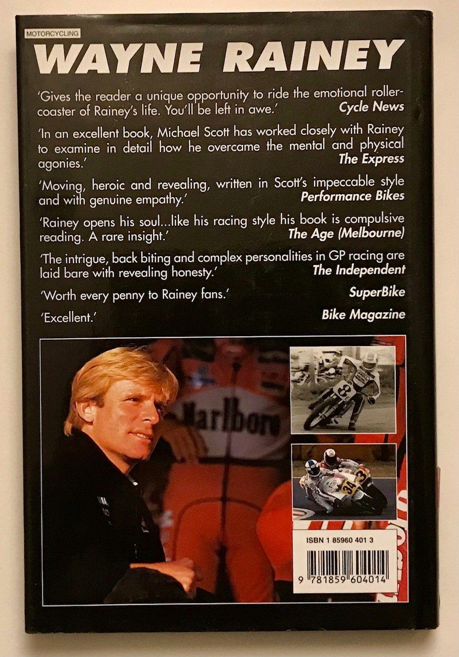 Bücher: Wayne Rainey - His own Story – Gebraucht aus Strengelbach von Omobono 1