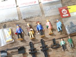 LGB viele Figuren / Personen & Ersatzteile - Set