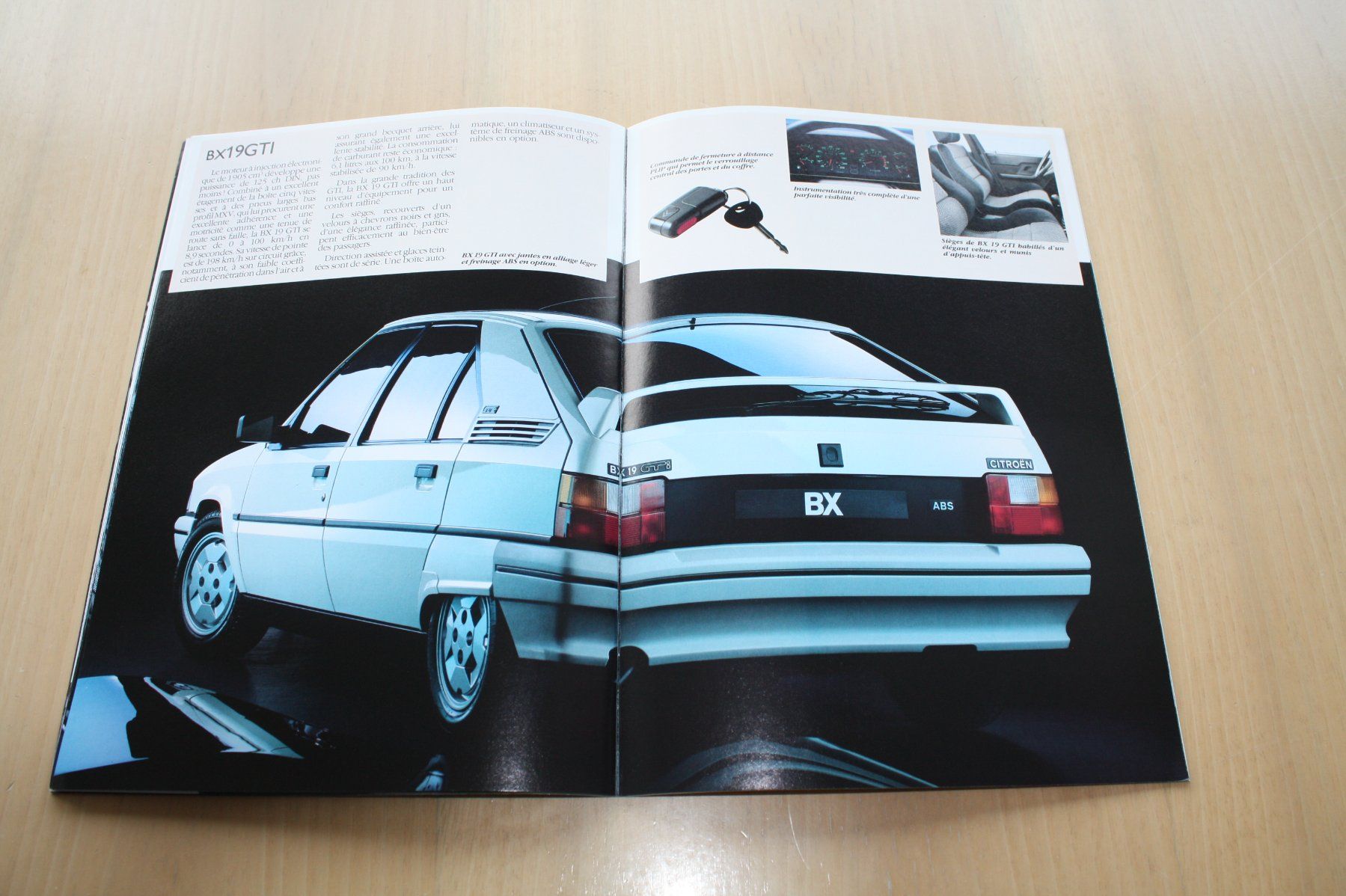 Citroën Documenti: Citroen BX Prospekt 9/1988 FR – Usato da Wikon venduto da erwin400 5